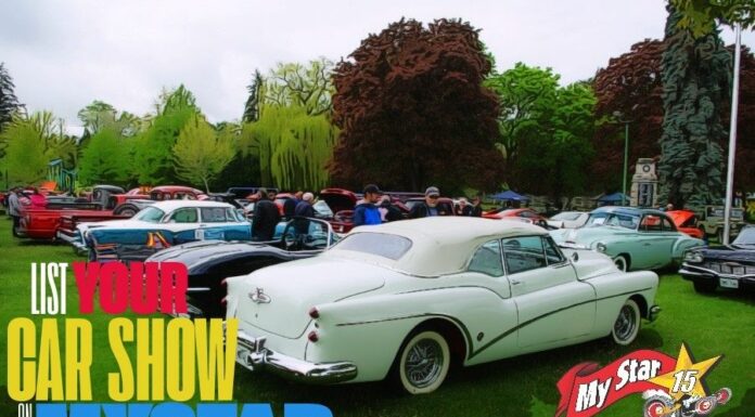 BREAKING NEWS!! NOW IS THE TIME TO LIST YOUR 2027 CAR SHOW ON MYSTARCOLLECTORCAR