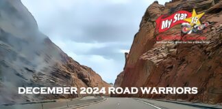 MYSTAR DECEMBER 2024 ROAD WARRIORS–A LOOK BACK ON THE PAST YEAR