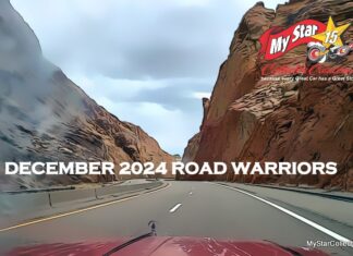 MYSTAR DECEMBER 2024 ROAD WARRIORS–A LOOK BACK ON THE PAST YEAR