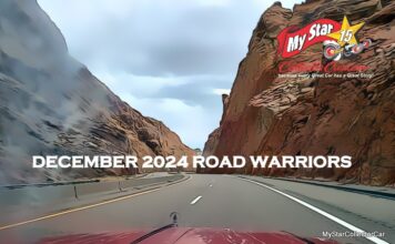 MYSTAR DECEMBER 2024 ROAD WARRIORS–A LOOK BACK ON THE PAST YEAR