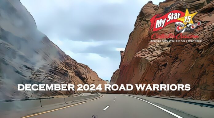 MYSTAR DECEMBER 2024 ROAD WARRIORS–A LOOK BACK ON THE PAST YEAR