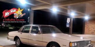 DECEMBER 2024: HOW THIS CAR GUY LOST AND FOUND HIS FIRST CAR: GRANDMOTHER’S 1984 CHEVY CAPRICE