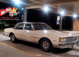 DECEMBER 2024: HOW THIS CAR GUY LOST AND FOUND HIS FIRST CAR: GRANDMOTHER’S 1984 CHEVY CAPRICE