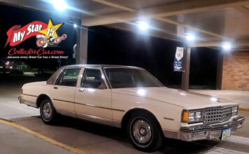 DECEMBER 2024: HOW THIS CAR GUY LOST AND FOUND HIS FIRST CAR: GRANDMOTHER’S 1984 CHEVY CAPRICE