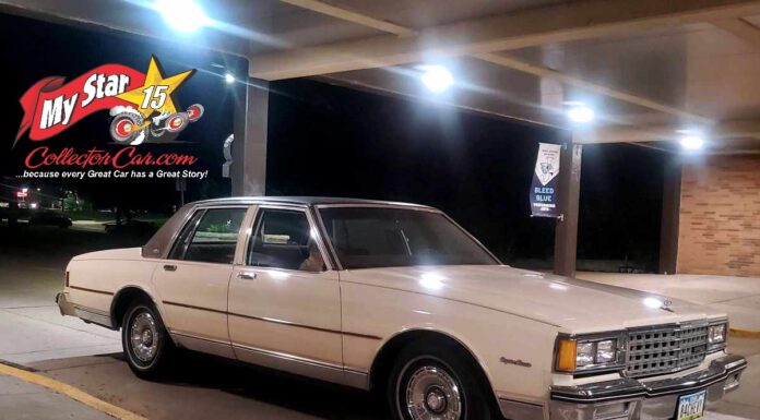 DECEMBER 2024: HOW THIS CAR GUY LOST AND FOUND HIS FIRST CAR: GRANDMOTHER’S 1984 CHEVY CAPRICE