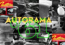 THE STARS OF AUTORAMA 1961