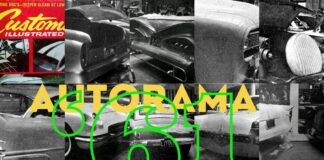 THE STARS OF AUTORAMA 1961