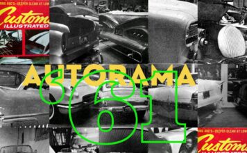 THE STARS OF AUTORAMA 1961