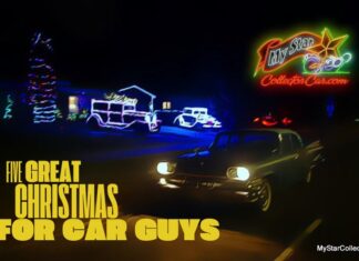 MYSTAR DECEMBER 6 FIVE FOR FRIDAY: FIVE SURE-TO-PLEASE CHRISTMAS GIFTS FOR CAR GUYS