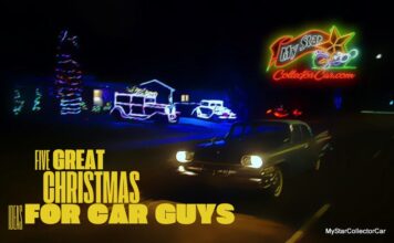 MYSTAR DECEMBER 6 FIVE FOR FRIDAY: FIVE SURE-TO-PLEASE CHRISTMAS GIFTS FOR CAR GUYS