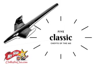 MYSTAR JANUARY 3 FIVE FOR FRIDAY: FIVE FABULOUS BOWTIE YEARS–THE UNLOVED 1949-54 CHEVYS