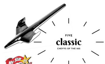 MYSTAR JANUARY 3 FIVE FOR FRIDAY: FIVE FABULOUS BOWTIE YEARS–THE UNLOVED 1949-54 CHEVYS