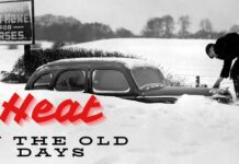 WINTER QUESTION: HOW DID THEY STAY WARM IN AN OLD CAR?