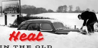 WINTER QUESTION: HOW DID THEY STAY WARM IN AN OLD CAR?