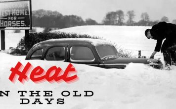 WINTER QUESTION: HOW DID THEY STAY WARM IN AN OLD CAR?