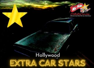 HOLLYWOOD EXTRA CARS—SHOWBIZ NEEDS THEM