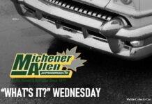 MICHENER-ALLEN AUCTIONEERING NOVEMBER 20 “WHAT’S IT?” WEDNESDAY
