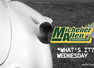 MICHENER-ALLEN AUCTIONEERING NOVEMBER 6 “WHAT’S IT?” WEDNESDAY