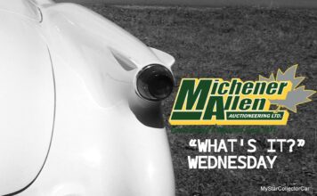 MICHENER-ALLEN AUCTIONEERING NOVEMBER 6 “WHAT’S IT?” WEDNESDAY