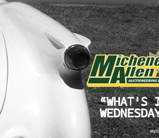 MICHENER-ALLEN AUCTIONEERING NOVEMBER 6 “WHAT’S IT?” WEDNESDAY