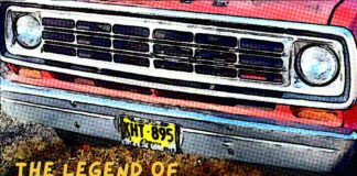 KHT 895…A 1975 LICENSE PLATE WITH A LONG HISTORY IN MY WORLD