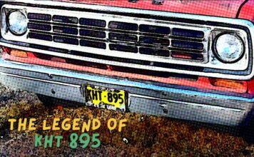 KHT 895…A 1975 LICENSE PLATE WITH A LONG HISTORY IN MY WORLD