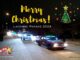 A CHRISTMAS PARADE TURNED INTO A TRIP DOWN SANTA CLAUS LANE IN A 1963 PLYMOUTH
