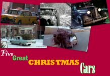 MYSTAR DECEMBER 13 FIVE FOR FRIDAY: MYSTARCOLLECTORCAR PICKS OUR FIVE FAVORITE CHRISTMAS CAR MOVIES…2024 EDITION