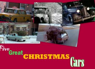 MYSTAR DECEMBER 13 FIVE FOR FRIDAY: MYSTARCOLLECTORCAR PICKS OUR FIVE FAVORITE CHRISTMAS CAR MOVIES…2024 EDITION