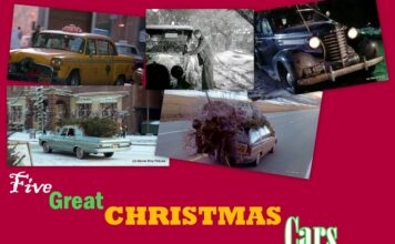 MYSTAR DECEMBER 13 FIVE FOR FRIDAY: MYSTARCOLLECTORCAR PICKS OUR FIVE FAVORITE CHRISTMAS CAR MOVIES…2024 EDITION
