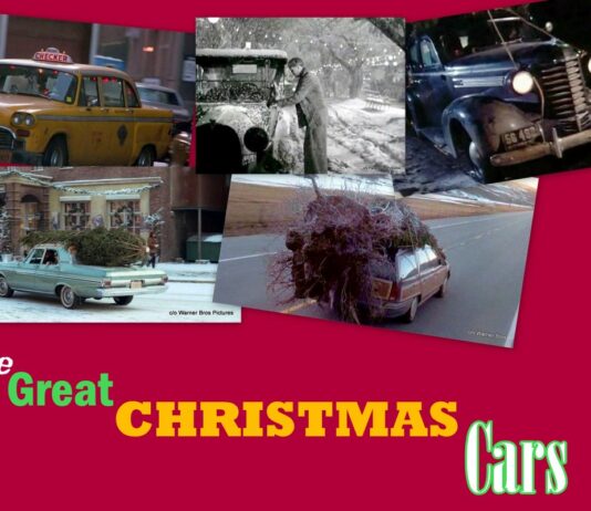 MYSTAR DECEMBER 13 FIVE FOR FRIDAY: MYSTARCOLLECTORCAR PICKS OUR FIVE FAVORITE CHRISTMAS CAR MOVIES…2024 EDITION