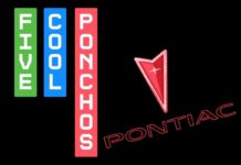 MYSTAR NOVEMBER 29 FIVE FOR FRIDAY:FIVE OF THE COOLEST PONTIACS EVER BUILT
