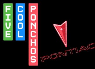 MYSTAR NOVEMBER 29 FIVE FOR FRIDAY:FIVE OF THE COOLEST PONTIACS EVER BUILT