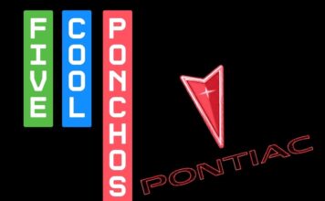 MYSTAR NOVEMBER 29 FIVE FOR FRIDAY:FIVE OF THE COOLEST PONTIACS EVER BUILT