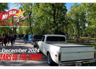 DECEMBER 2024 STARS OF THE SHOW–THIS WAS THE 2024 CAR SEASON