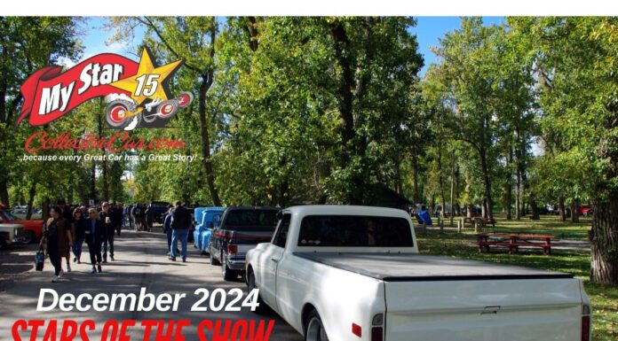 DECEMBER 2024 STARS OF THE SHOW–THIS WAS THE 2024 CAR SEASON