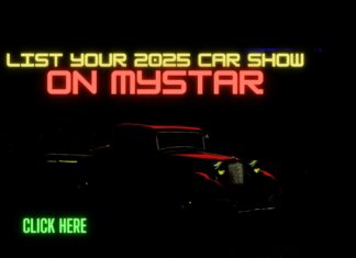LIST YOUR CAR SHOW ON MYSTARCOLLECTORCAR