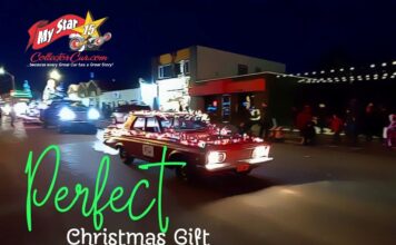 THE PERFECT CHRISTMAS GIFT FOR CAR GUYS AND GIRLS