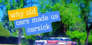 MYSTAR DECEMBER 20 FIVE FOR FRIDAY: OLD CARS IN THE TIME OF NAUSEA–FIVE GREAT REASONS