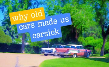 MYSTAR DECEMBER 20 FIVE FOR FRIDAY: OLD CARS IN THE TIME OF NAUSEA–FIVE GREAT REASONS