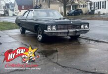 JANUARY 2025: A 1971 BUICK LESABRE SEDAN HAS AN UNUSUAL FEATURE…AND OWNER