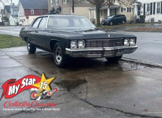 JANUARY 2025: A 1971 BUICK LESABRE SEDAN HAS AN UNUSUAL FEATURE…AND OWNER