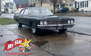 JANUARY 2025: A 1971 BUICK LESABRE SEDAN HAS AN UNUSUAL FEATURE…AND OWNER