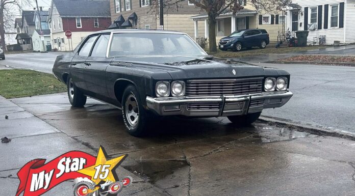 JANUARY 2025: A 1971 BUICK LESABRE SEDAN HAS AN UNUSUAL FEATURE…AND OWNER