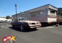 JANUARY 2024: A“THIS IS JIM ROCKFORD… AT THE TONE HERE IS MY 1977 FIREBIRD …AND MY COOKIE JAR”