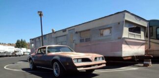 JANUARY 2024: A“THIS IS JIM ROCKFORD… AT THE TONE HERE IS MY 1977 FIREBIRD …AND MY COOKIE JAR”