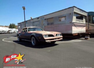 JANUARY 2024: A“THIS IS JIM ROCKFORD… AT THE TONE HERE IS MY 1977 FIREBIRD …AND MY COOKIE JAR”