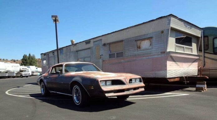 JANUARY 2024: A“THIS IS JIM ROCKFORD… AT THE TONE HERE IS MY 1977 FIREBIRD …AND MY COOKIE JAR”