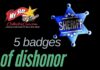 BADGES OF DISHONOR: FIVE EXAMPLES OF STOLEN VALOR IN A CAR NAME