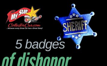 BADGES OF DISHONOR: FIVE EXAMPLES OF STOLEN VALOR IN A CAR NAME